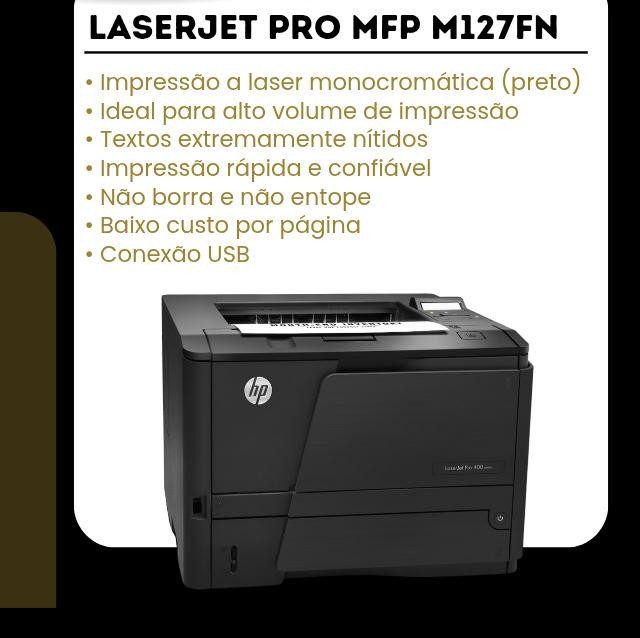HP LaserJet Pro MFP M127fn