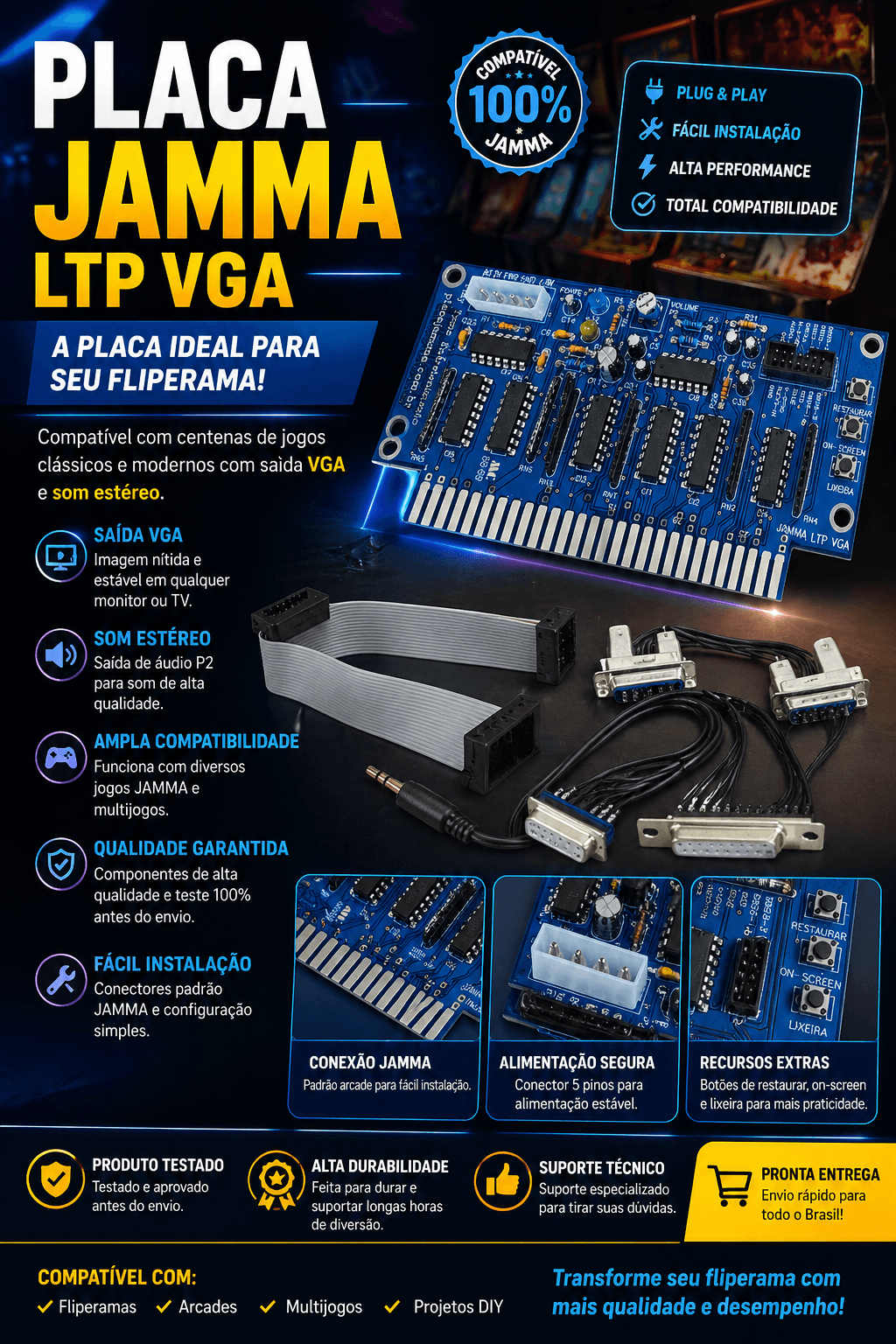 placa JAMMA